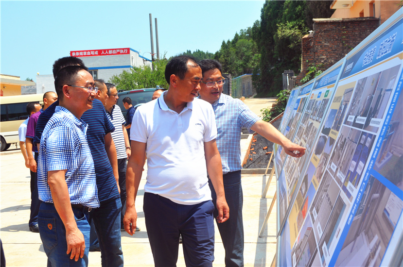 市委副書(shū)記、市長(zhǎng)趙輝視察固廢處置公司