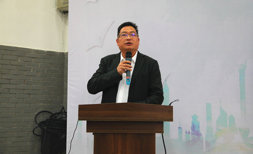 2018年10月18日集團公司舉辦2018年“綜合素質(zhì)提升”系列培訓(xùn)開班儀式2