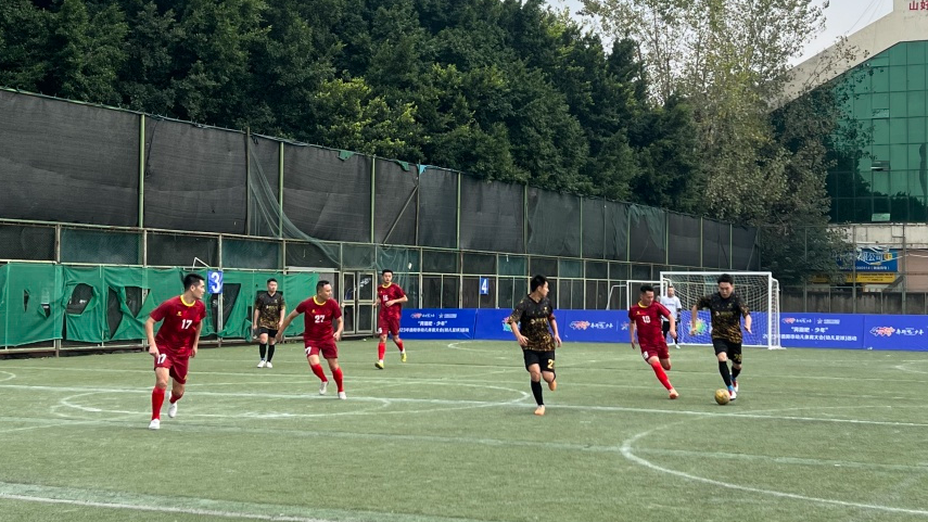 【職工風(fēng)采】勇奪亞軍！德陽發(fā)展集團(tuán)所屬足球隊賽出發(fā)展風(fēng)采！