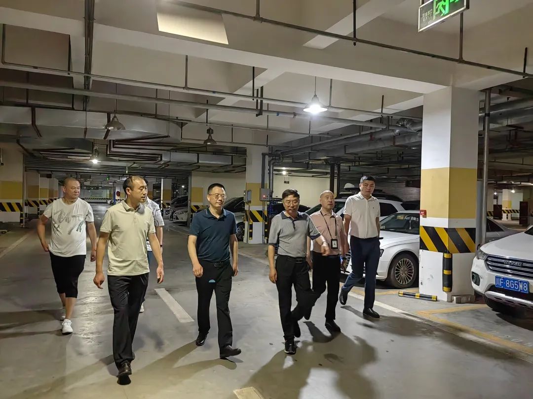 迅速行動(dòng)作部署 錨定目標(biāo)抓落實(shí)——集團(tuán)公司黨委書(shū)記、董事長(zhǎng)張星明深入一線開(kāi)展安全生產(chǎn)檢查工作