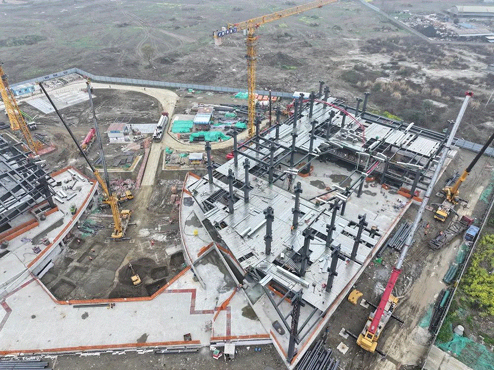 沖刺“開門紅”│鉚足干勁抓開局 項目建設(shè)“加速跑”