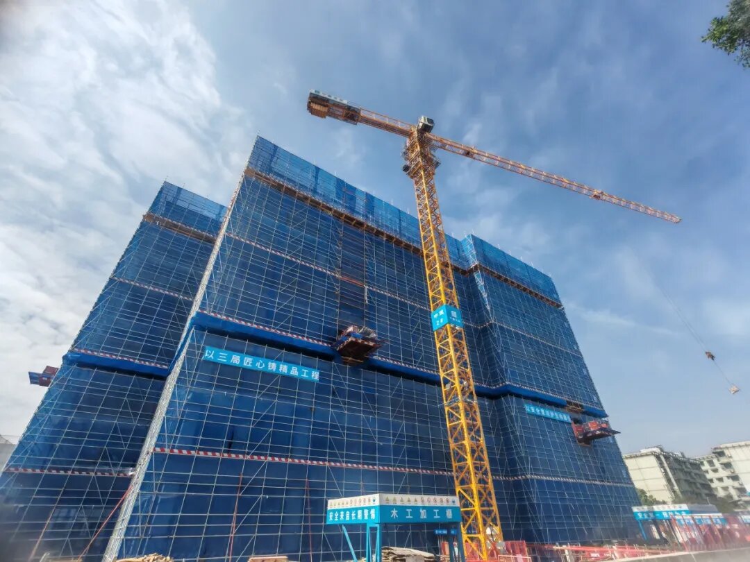 【耕耘五月天】提前18天！市二醫(yī)院新大樓建設(shè)蓄勢(shì)攻堅(jiān)，刷新“進(jìn)度條”