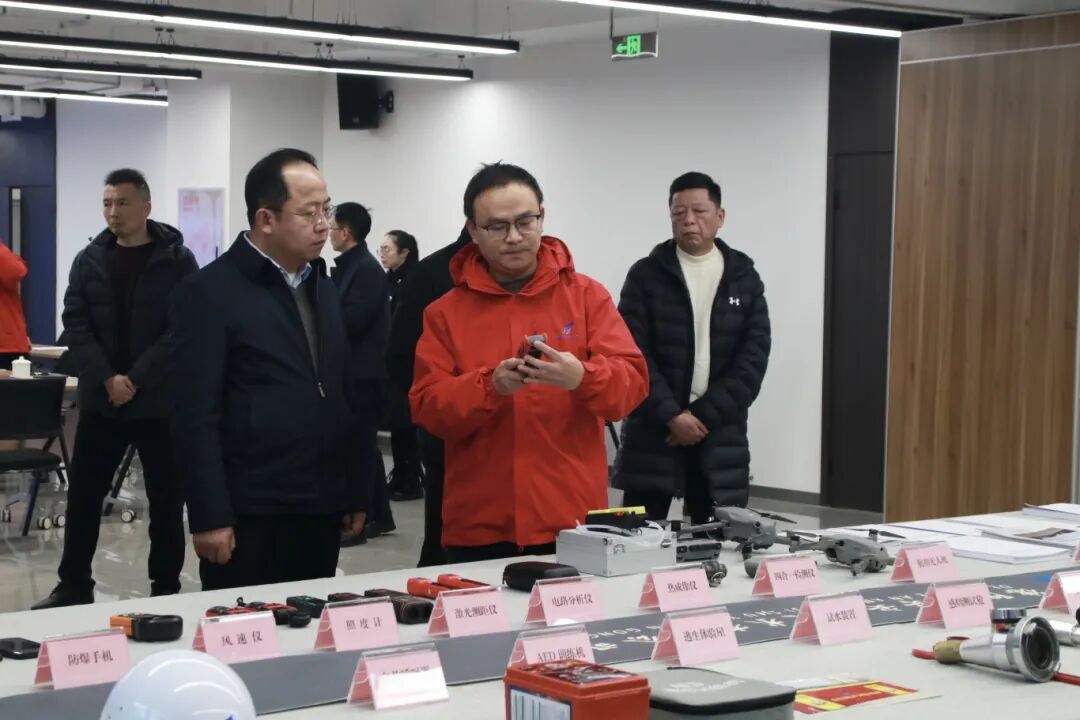 德陽(yáng)市委常委、常務(wù)副市長(zhǎng)李江波赴科安公司調(diào)研